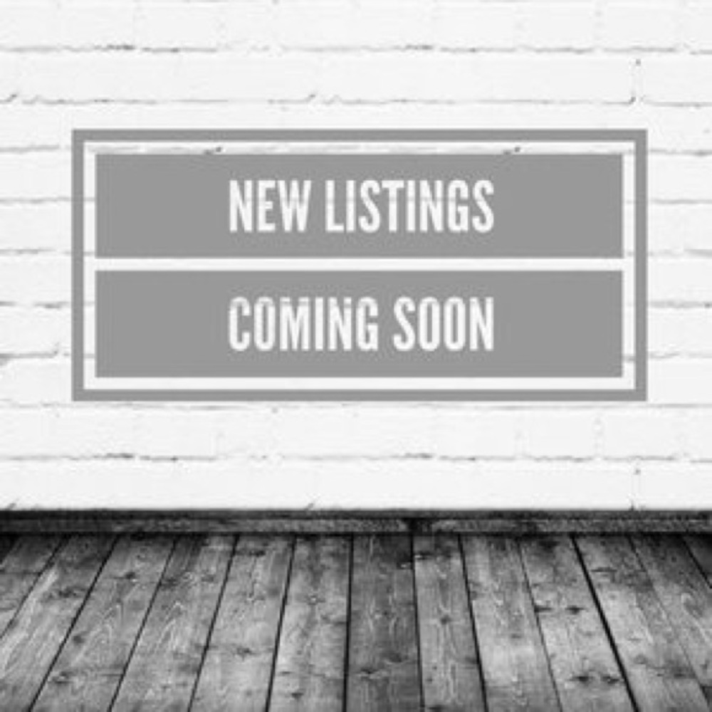 NEW LISTINGS THIS WEEK